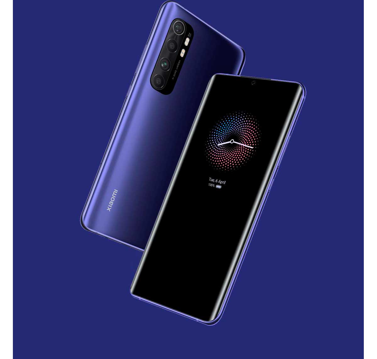 PP XIAOMI MI NOTE 10 LITE NEGRO OPEN