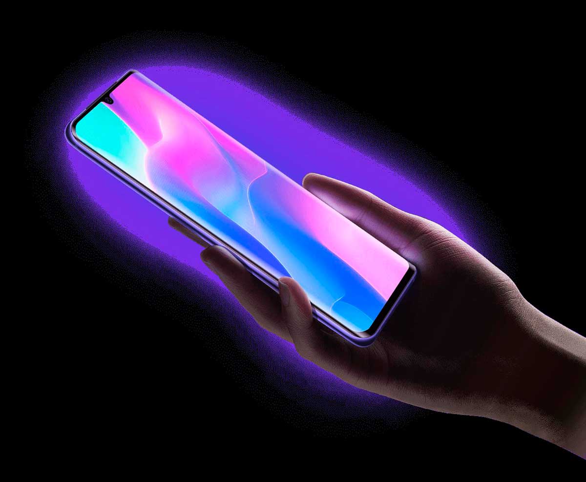 PP XIAOMI MI NOTE 10 LITE NEGRO OPEN