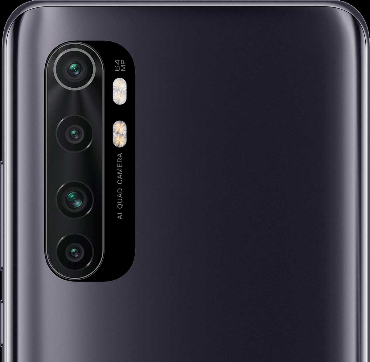 PP XIAOMI MI NOTE 10 LITE NEGRO OPEN