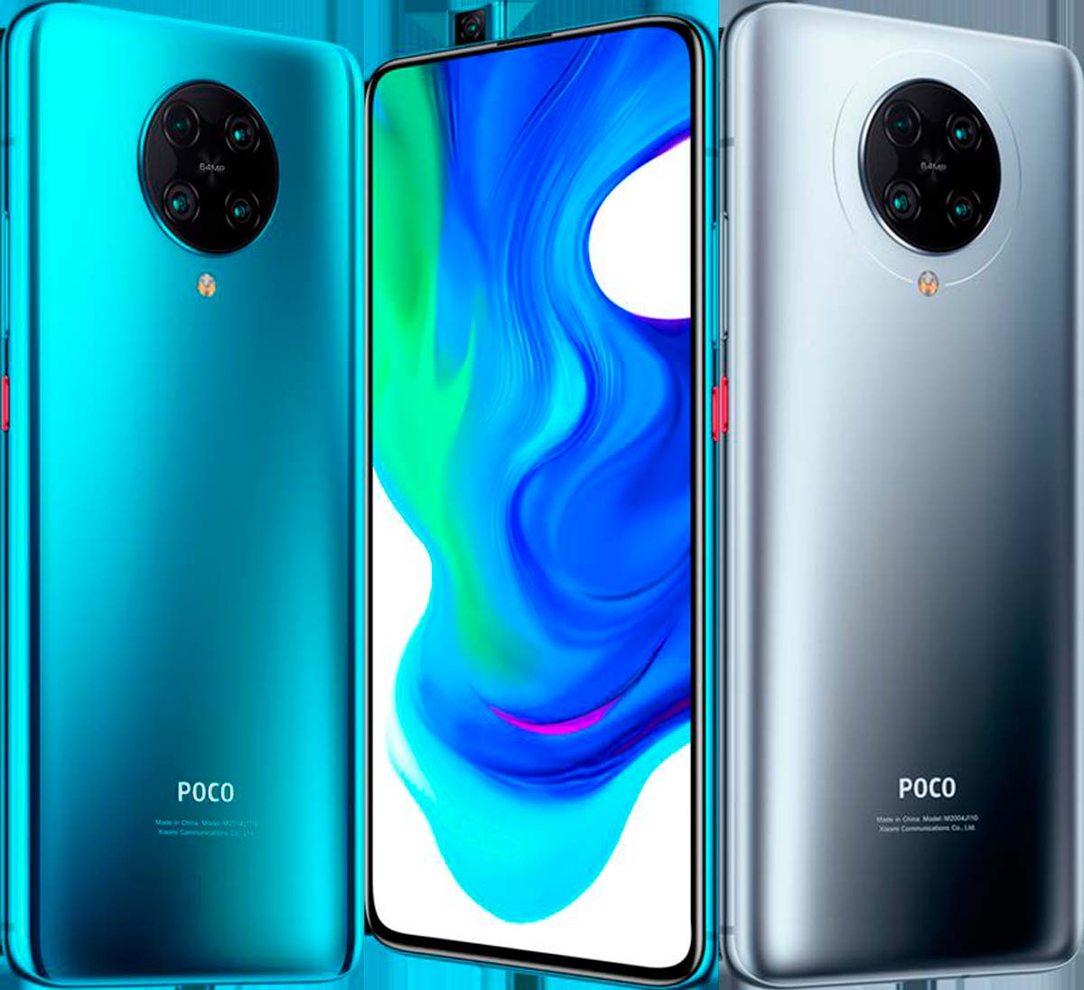 PP XIAOMI POCO F2 PRO 128 GRIS OPEN