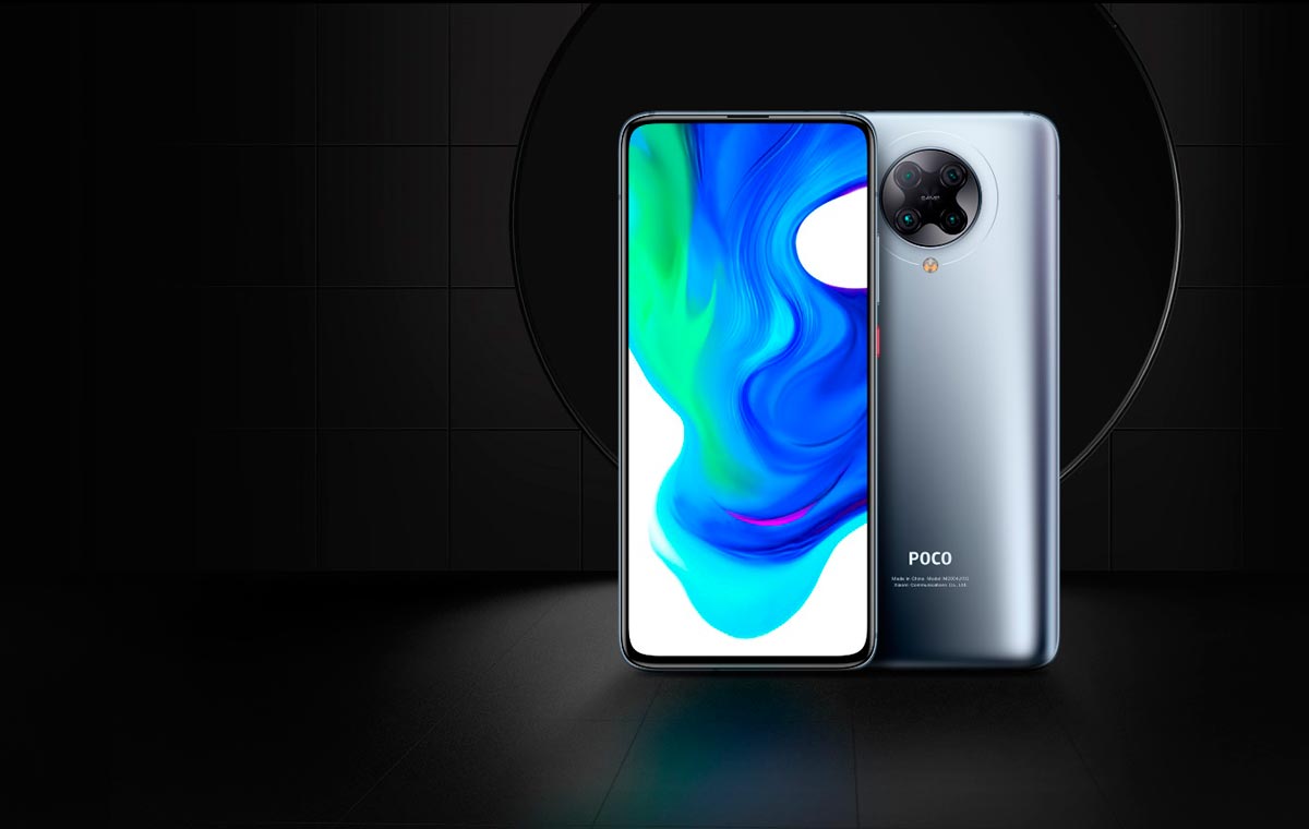 PP XIAOMI POCO F2 PRO 128 GRIS OPEN