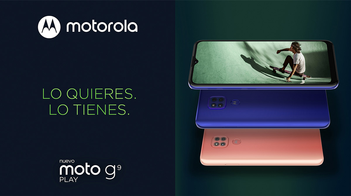 PP MOTO G9 PLAY ROSA MOVISTAR
