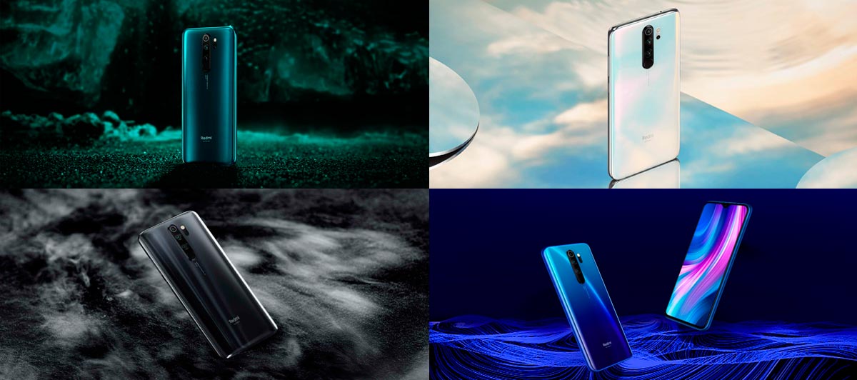 PP XIAOMI REDMI NOTE 8 PRO CORAL OPEN