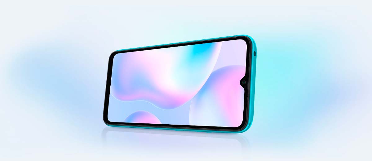 PP XIAOMI REDMI 9A AZUL OPEN