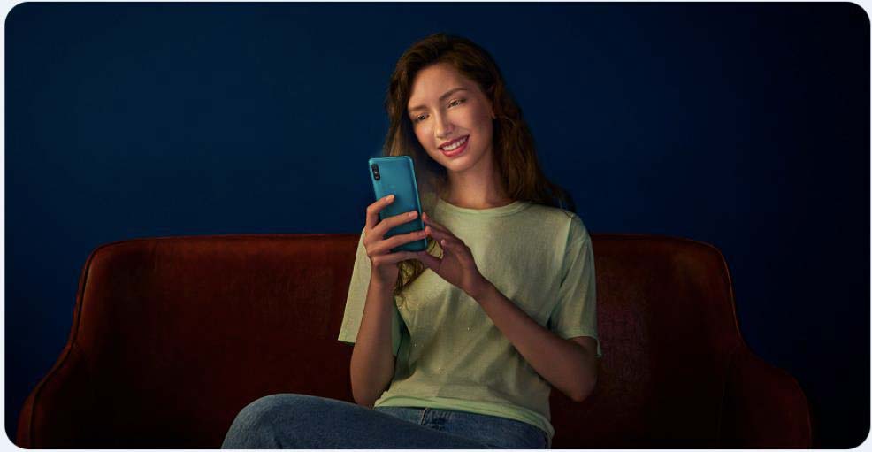 PP XIAOMI REDMI 9A AZUL OPEN