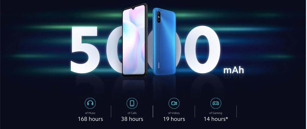 PP XIAOMI REDMI 9A AZUL OPEN