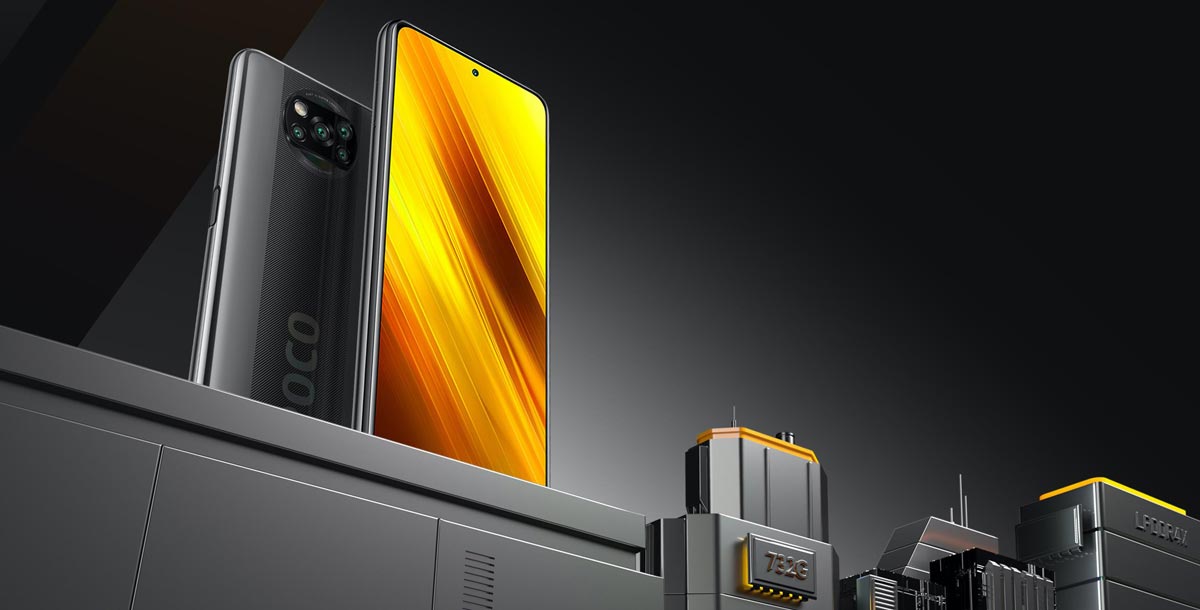 PP XIAOMI POCO X3 128 BLUE OPEN