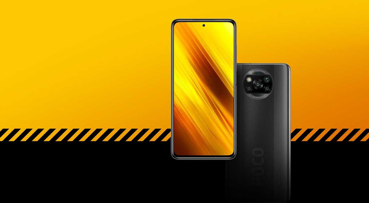 PP XIAOMI POCO X3 128 BLUE OPEN