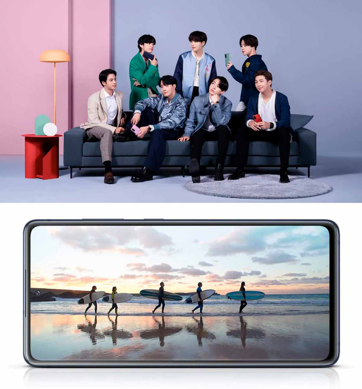 PP SAMSUNG S20 FE AZUL OPEN