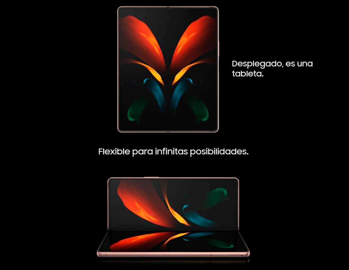 Z FOLD 2 MYSTIC BLACK