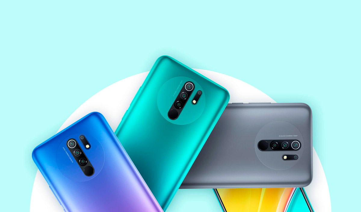 PP XIAOMI REDMI 9 BLACK CLARO