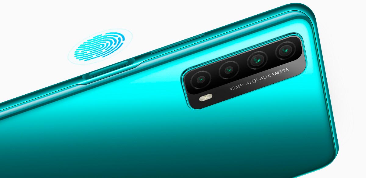 PP HUAWEI Y7A GREEN OPEN
