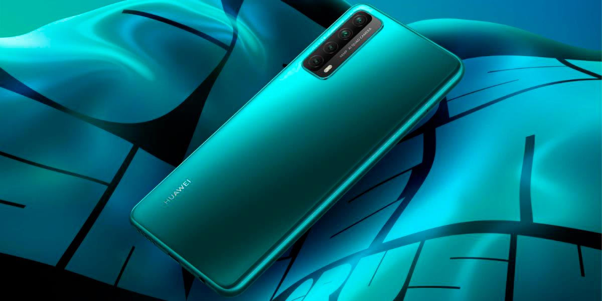 PP HUAWEI Y7A GREEN OPEN