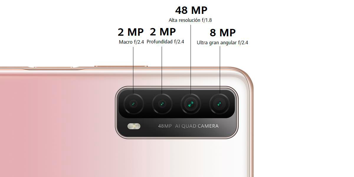 PP HUAWEI Y7A GREEN OPEN