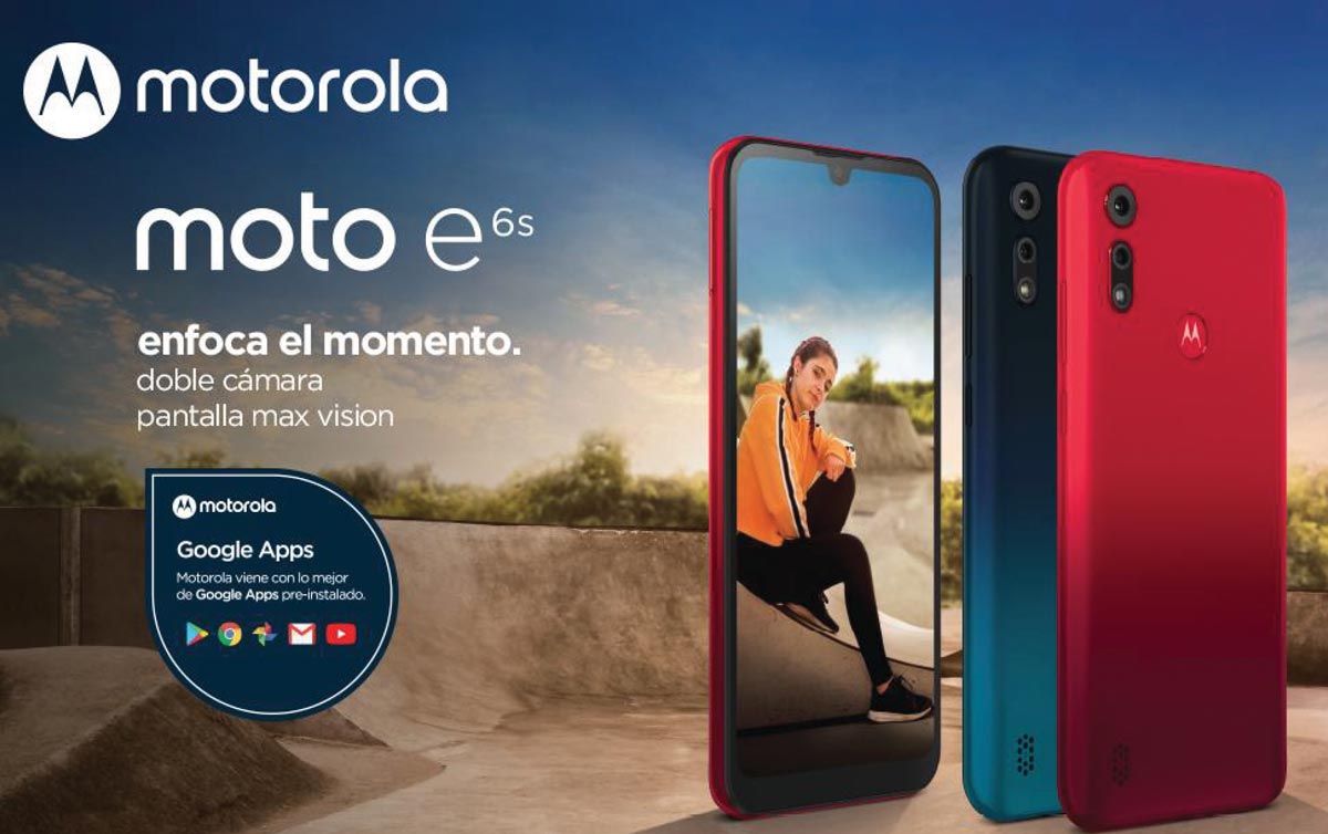 PREPAGO MOTOROLA E6S ROSA WOM