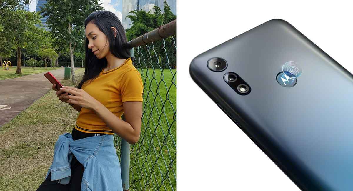 PREPAGO MOTOROLA E6S ROSA WOM