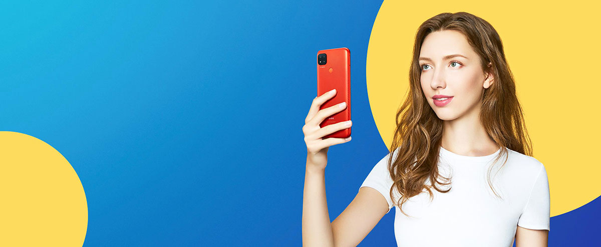 PP XIAOMI REDMI 9C 32G BLUE MOVISTAR