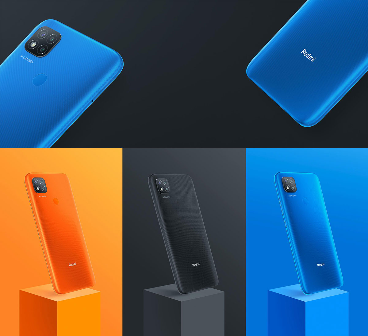 PP XIAOMI REDMI 9C 32G BLUE MOVISTAR