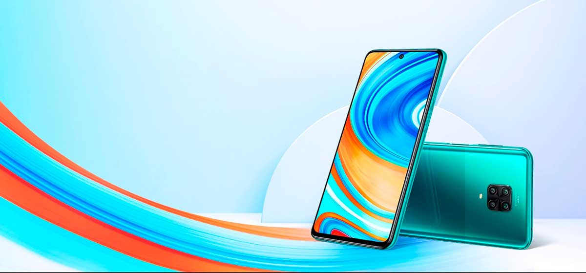 XIAOMI REDMI NOTE 9 PRO 128G WHITE