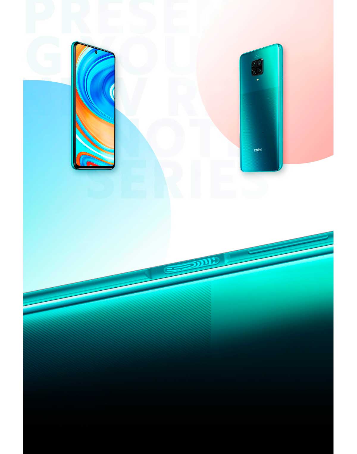 XIAOMI REDMI NOTE 9 PRO 128G WHITE