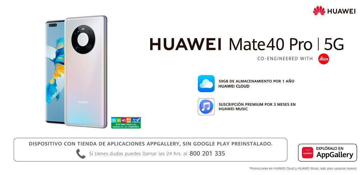 PP HUAWEI MATE 40 PRO SILVER