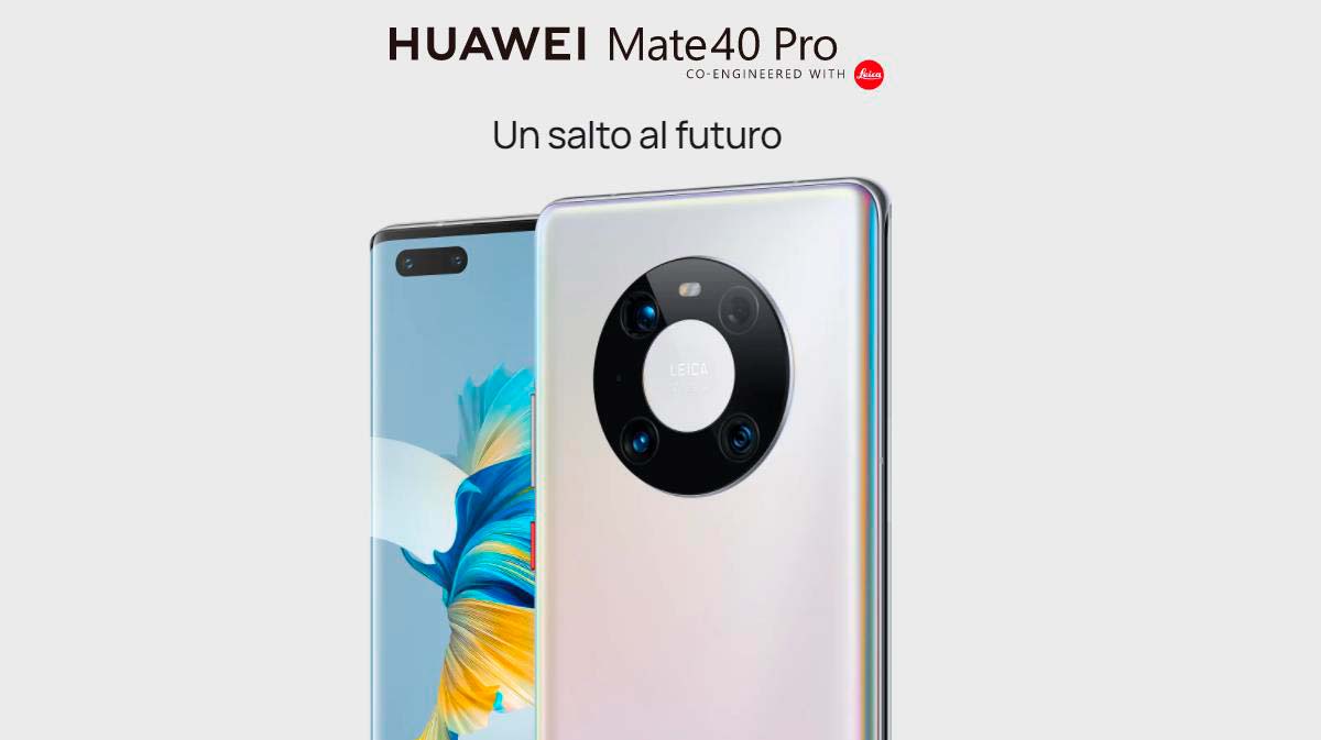 PP HUAWEI MATE 40 PRO SILVER