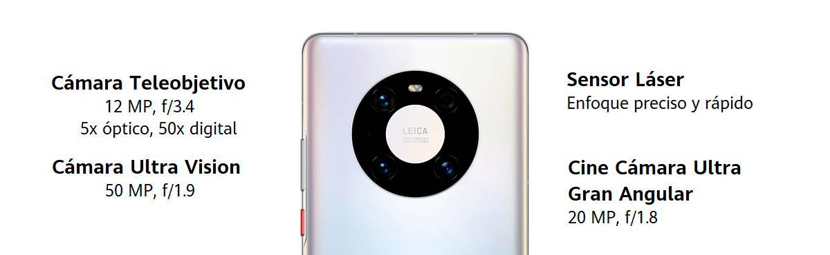PP HUAWEI MATE 40 PRO SILVER