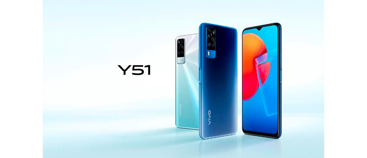 PP VIVO Y51 128GB TITANIUM OPEN