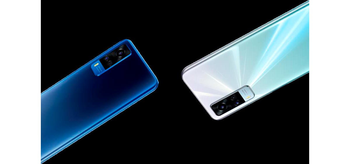PP VIVO Y51 128GB TITANIUM OPEN