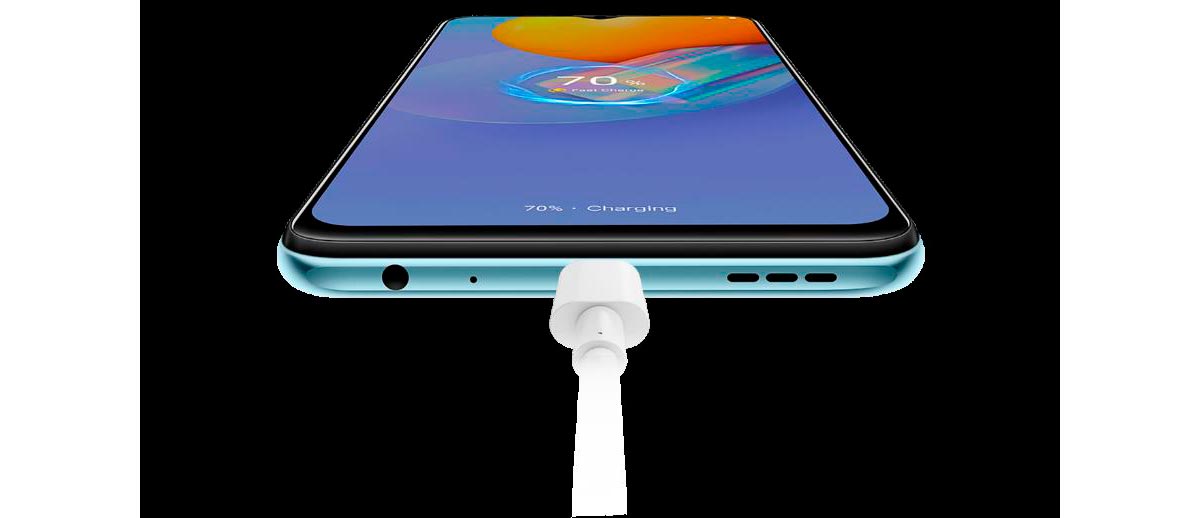 PP VIVO Y51 128GB TITANIUM OPEN
