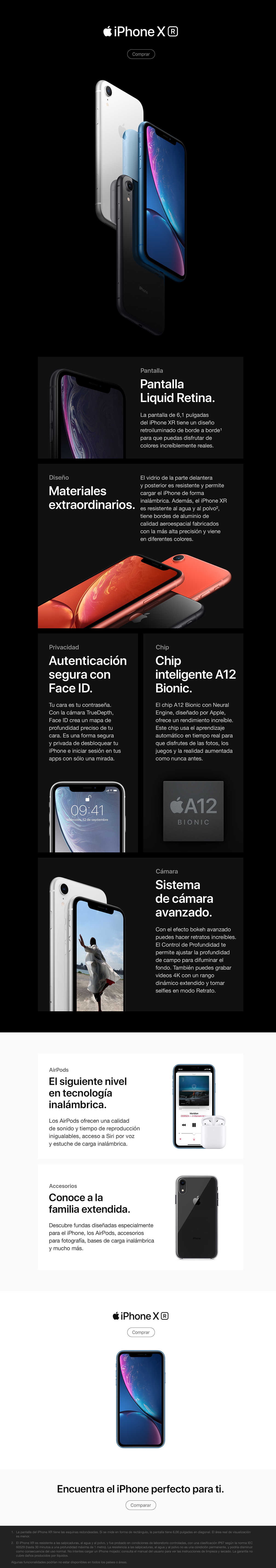 IPHONE XR