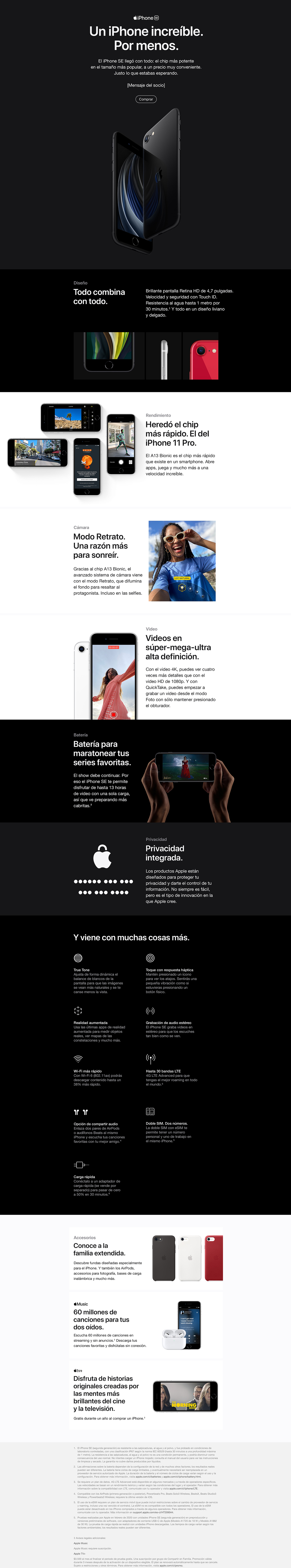 IPHONE SE