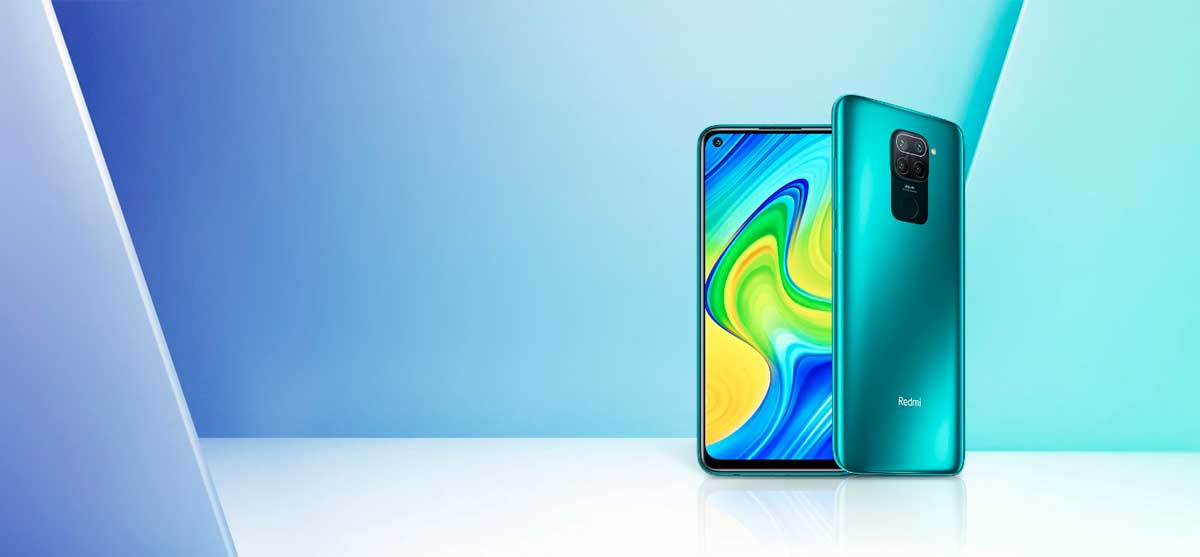 CELULAR XIAOMI REDMI NOTE 9 128 GB 4 GB RAM 13MP 6.5