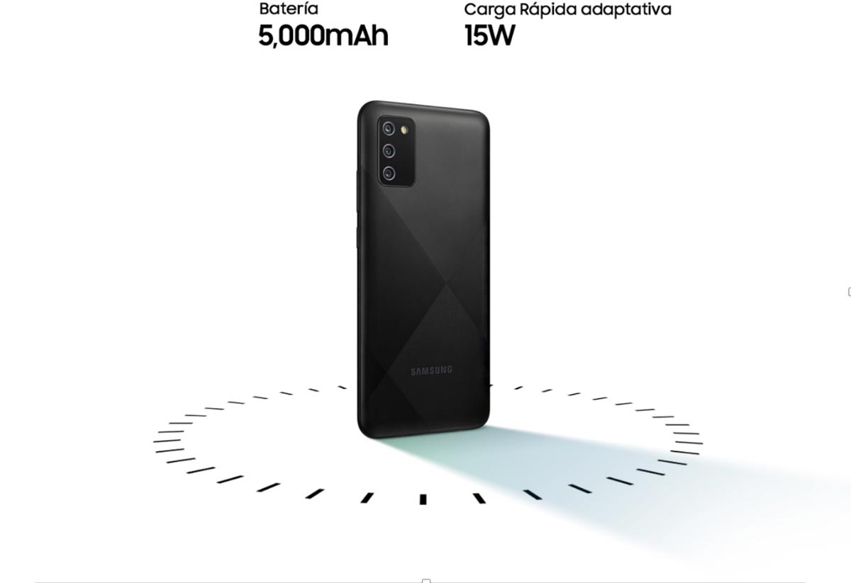 PP SAMSUNG A02 32GB NEGRO OPEN