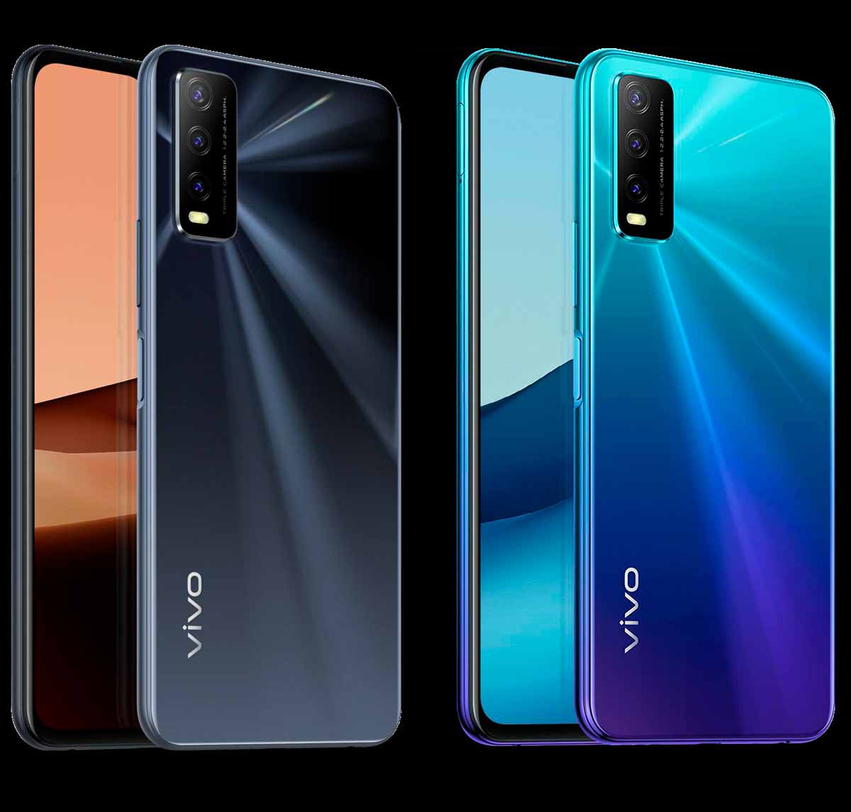 PP VIVO Y20S AZUL OPEN