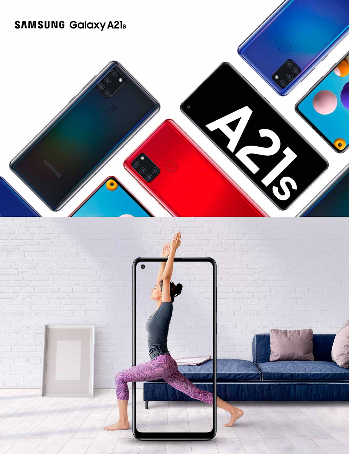 PP SAMSUNG A21S 128GB BLACK CLARO