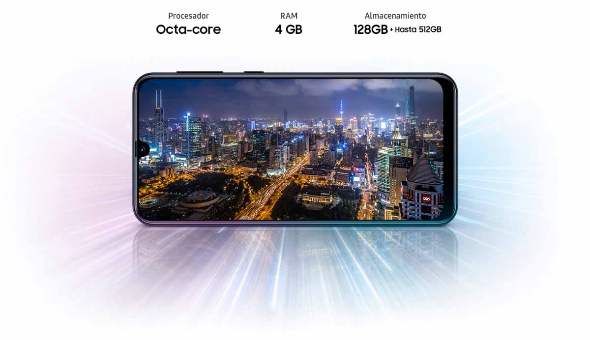 PP SAMSUNG A21S 128GB BLACK CLARO