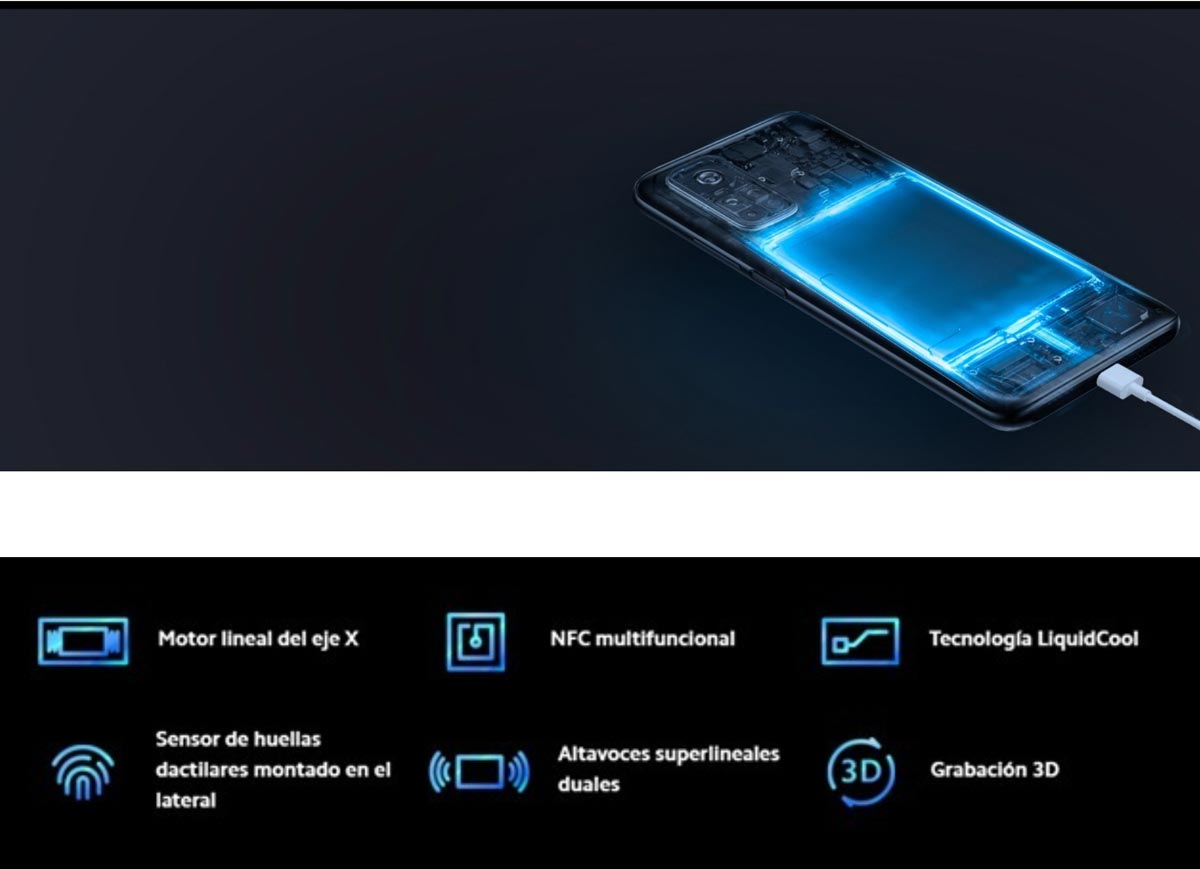 PP XIAOMI MI 10T PRO 256GG BLUE OPEN