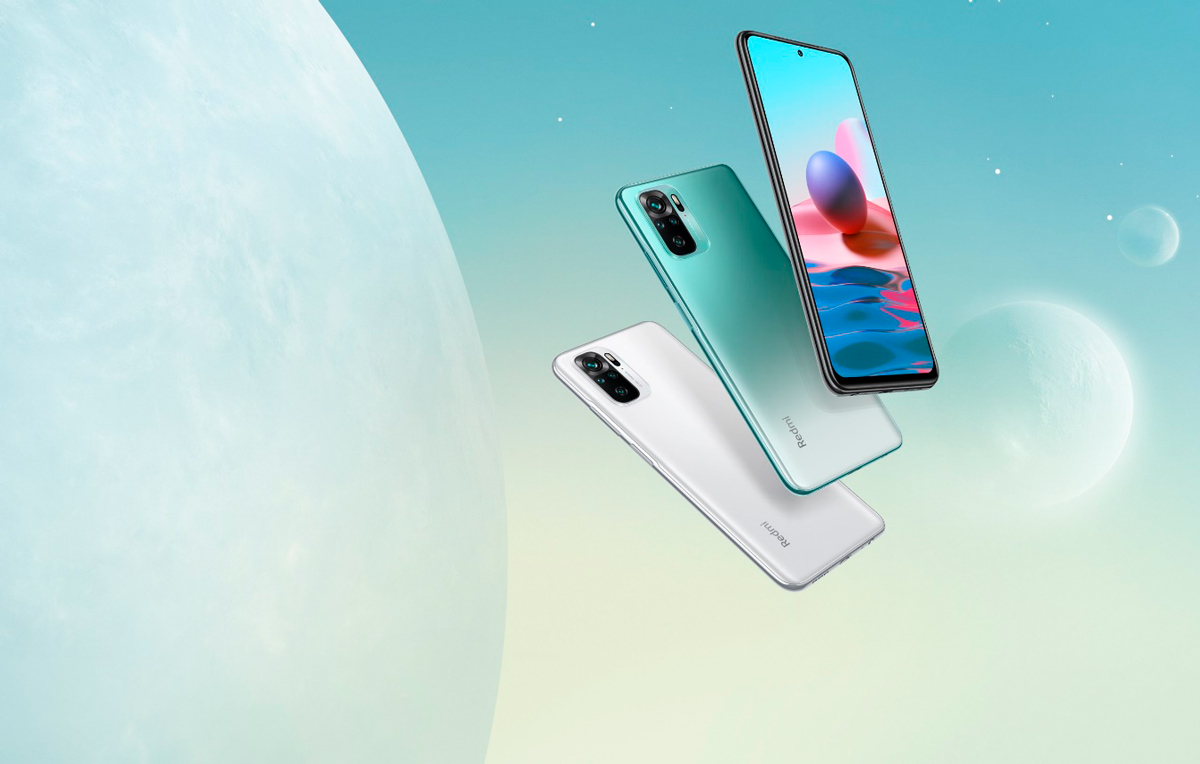 PP XIAOMI REDMI NOTE 10 128GB 4G GRAY OPEN