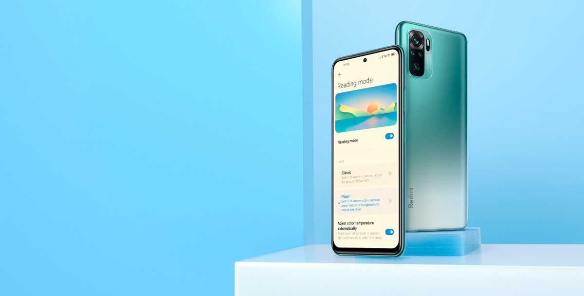 PP XIAOMI REDMI NOTE 10 128GB 4G GRAY OPEN