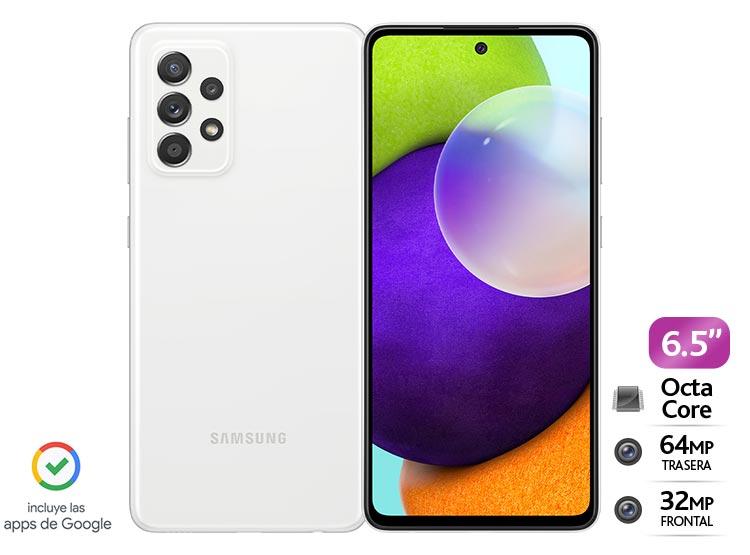 CELULAR SAMSUNG GALAXY A52 LTE 128 GB 6 GB RAM 32MP 6.5