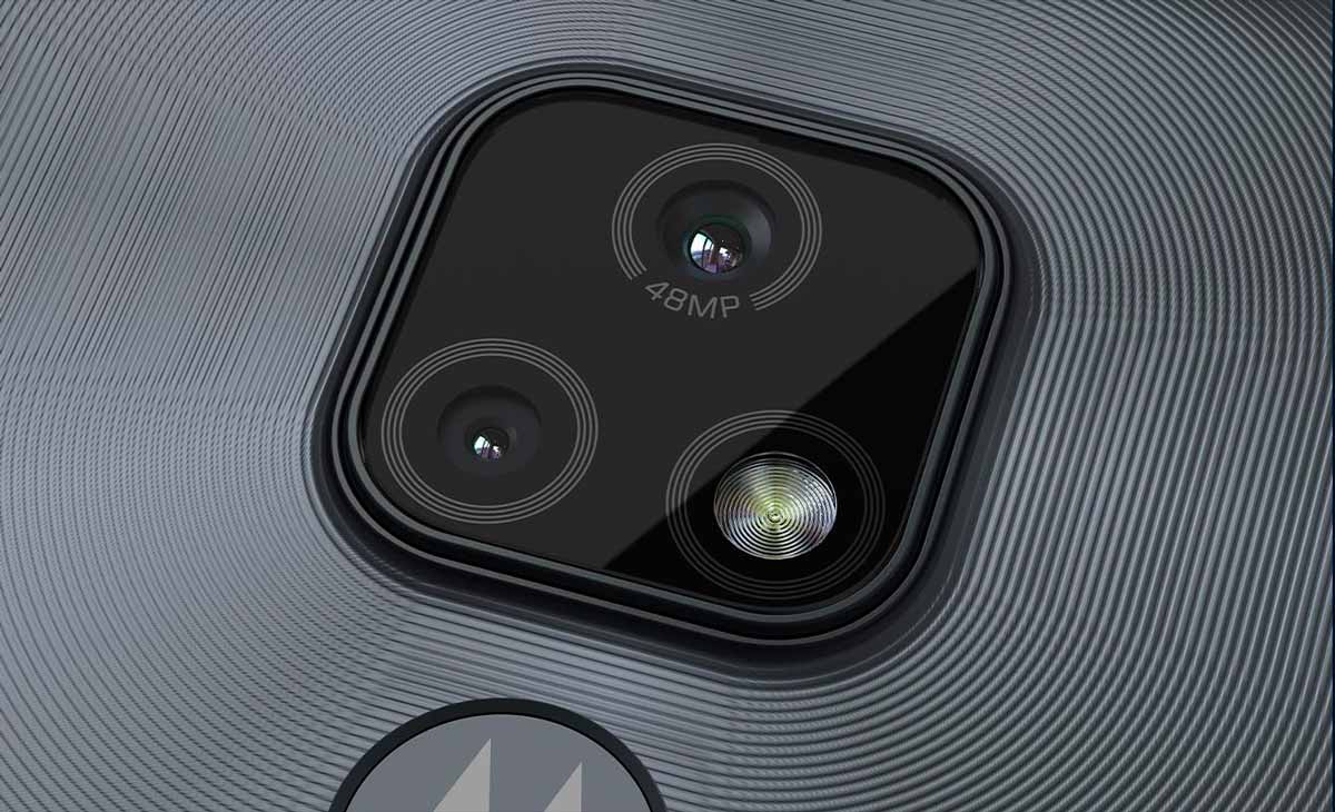 MOTO E7 GRIS