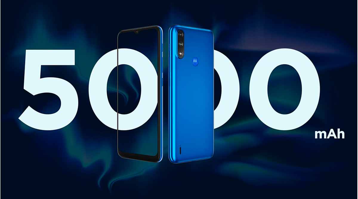 MOTO E7I POWER NARANJO