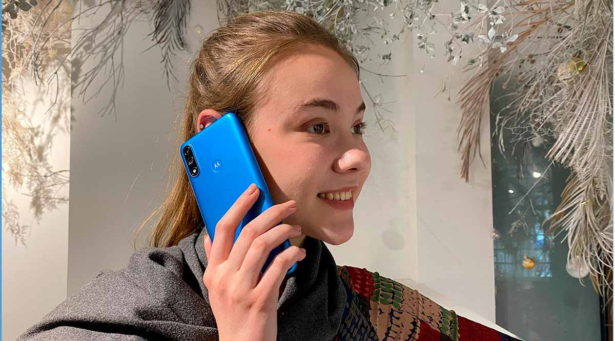 MOTO E7I POWER NARANJO