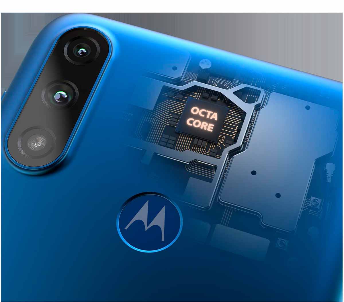 MOTO E7I POWER NARANJO