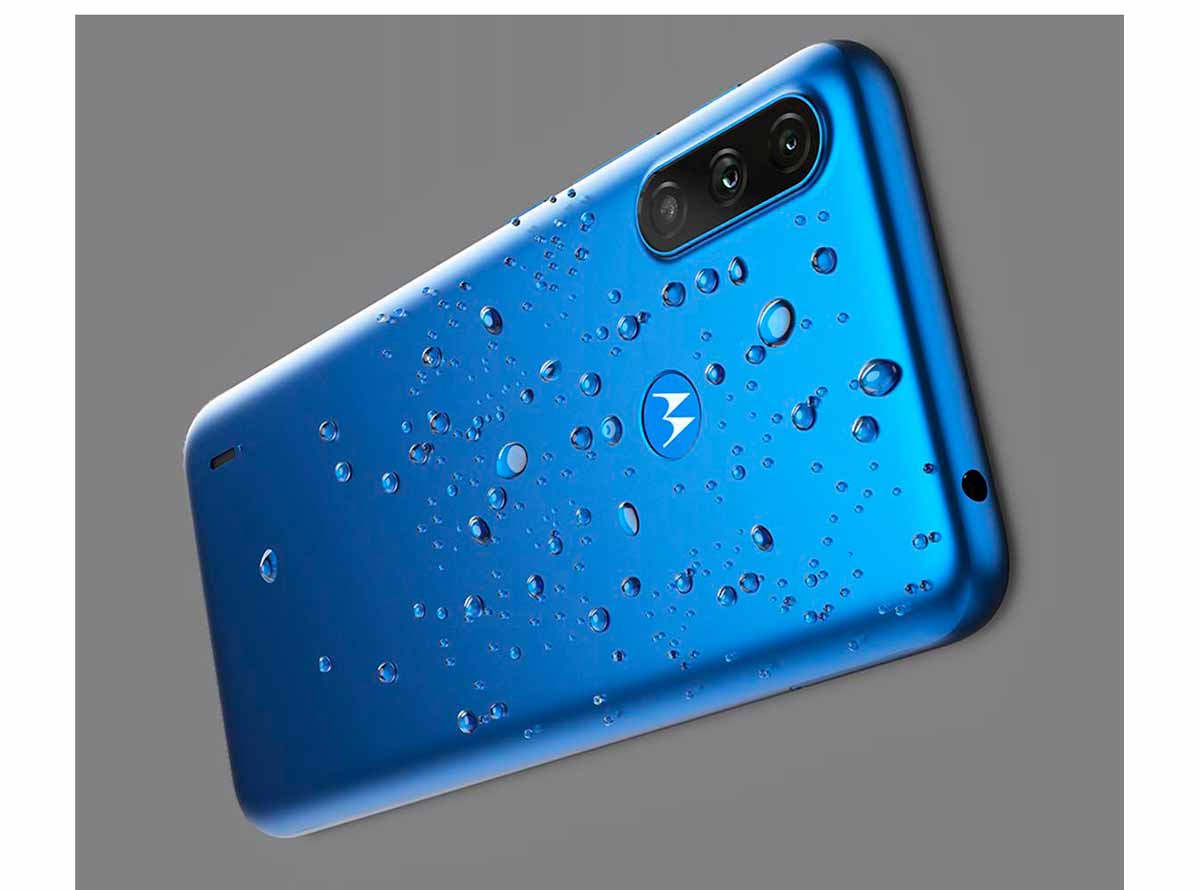 MOTO E7I POWER NARANJO