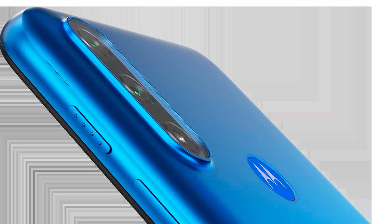 MOTO E7I POWER NARANJO