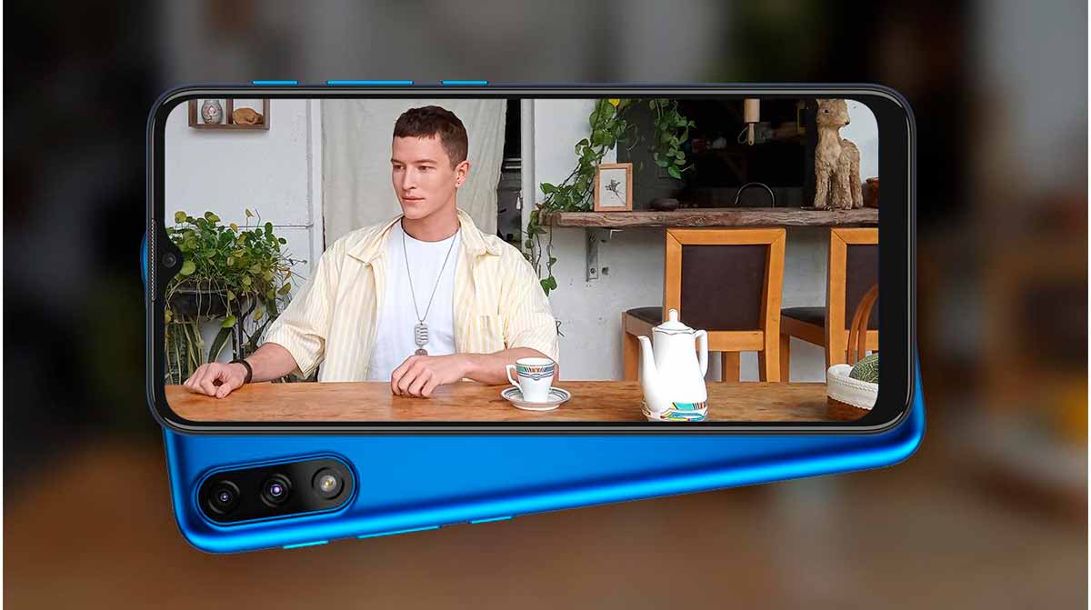MOTO E7I POWER NARANJO