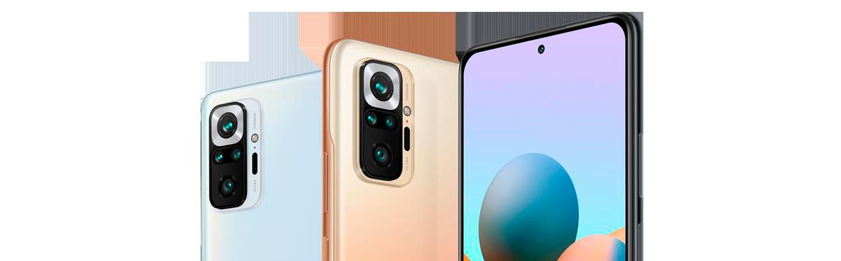 PP XIAOMI REDMI NOTE 10 PRO 128 GOLD OPEN