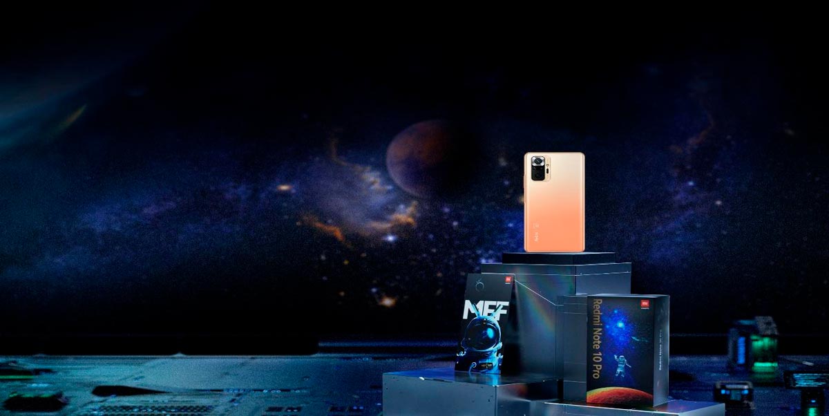 PP XIAOMI REDMI NOTE 10 PRO 128 GOLD OPEN